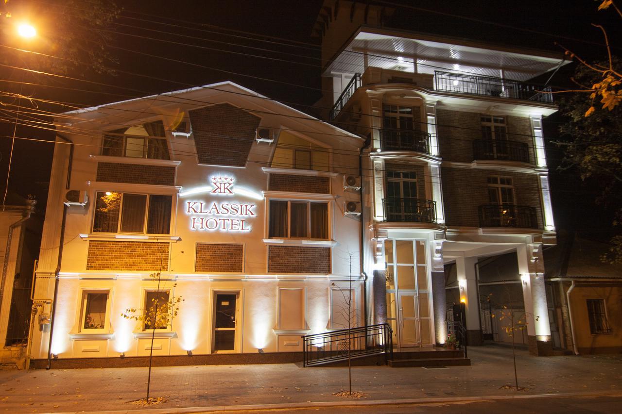 Klassik Hotel تشيسيناو المظهر الخارجي الصورة