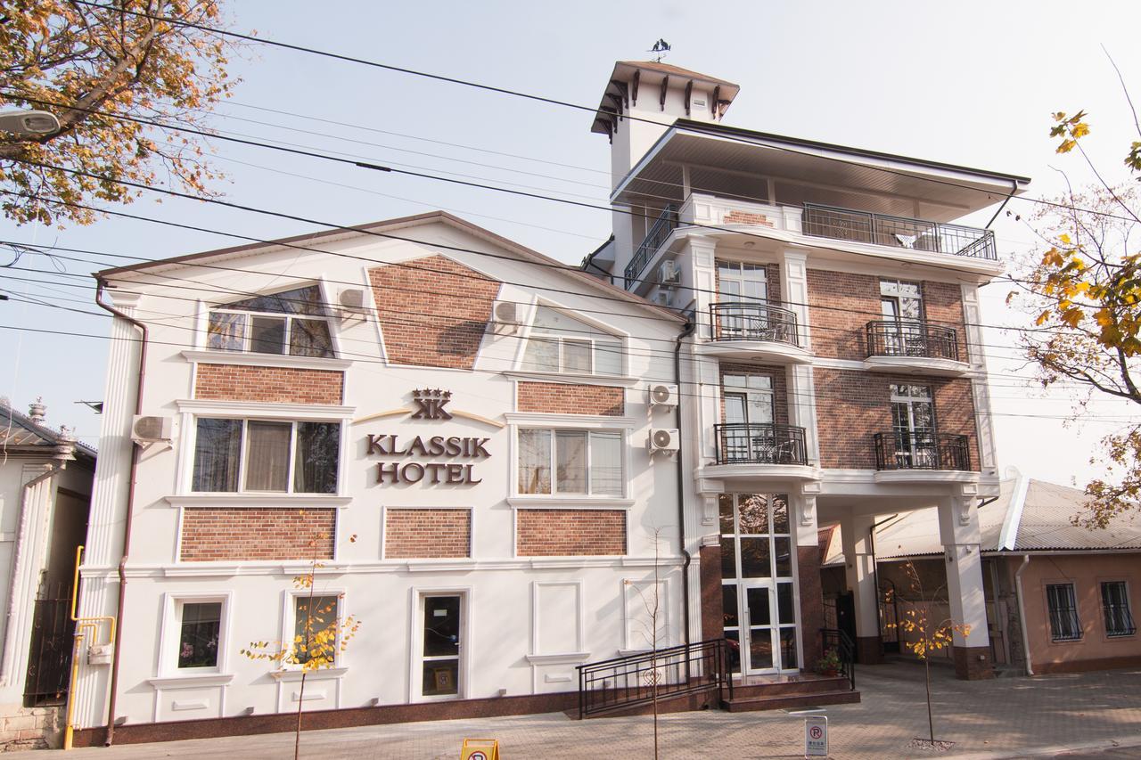 Klassik Hotel تشيسيناو المظهر الخارجي الصورة