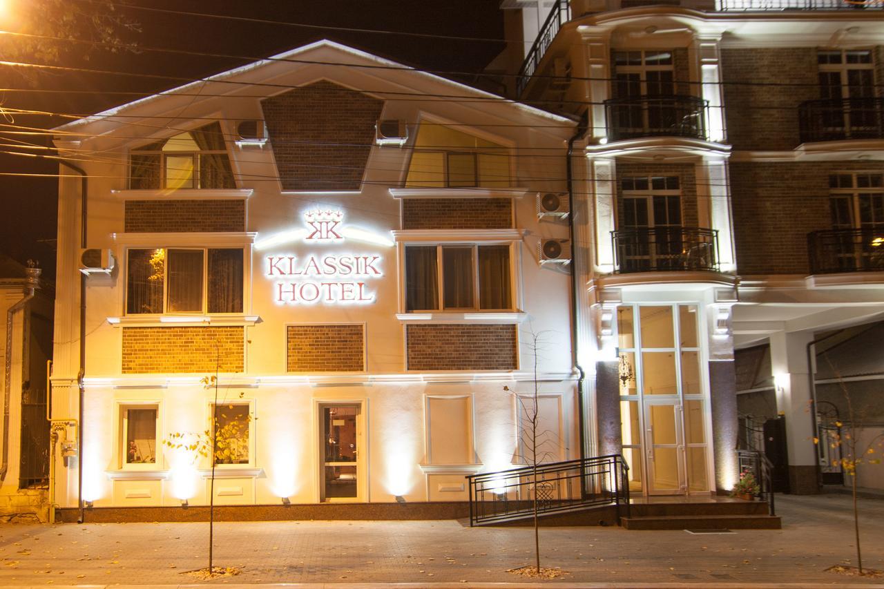 Klassik Hotel تشيسيناو المظهر الخارجي الصورة